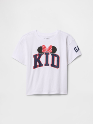 Детская футболка Disney GAP с принтом 1159843207 (Белый 5)