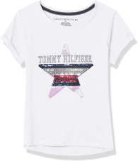 Дитяча футболка Tommy Hilfiger 1159844566 (Білий 4)