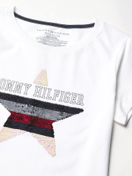 Дитяча футболка Tommy Hilfiger 1159844566 (Білий 4)