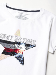 Дитяча футболка Tommy Hilfiger 1159844566 (Білий 4)