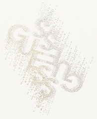 Дитяча футболка Guess зі стразами 1159845387 (Білий 12)