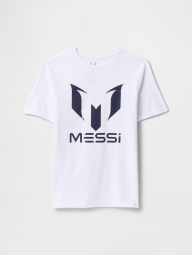 Детская футболка Messi GAP с логотипом 1159845529 (Белый M)
