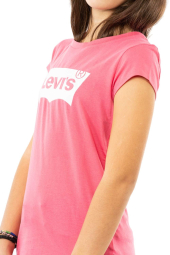 Детская футболка Levi's с логотипом 1159845766 (Розовый 128-140)
