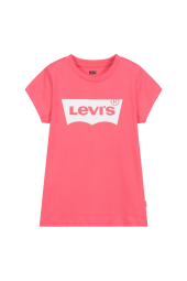 Дитяча футболка Levi's з логотипом 1159845766 (Рожевий 128-140)