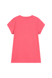 Дитяча футболка Levi's з логотипом 1159845766 (Рожевий 128-140)