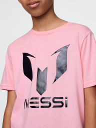 Детская футболка Messi GAP с логотипом 1159846329 (Розовый M)