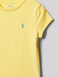 Дитяча футболка Polo Ralph Lauren 1159847508 (Жовтий S)