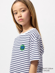 Футболка NY POP ART UT Uniqlo Keith Haring 1159849431 (Белый 155-165)