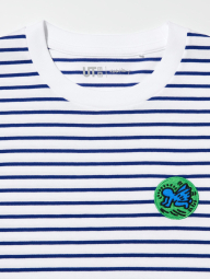 Футболка NY POP ART UT Uniqlo Keith Haring 1159849431 (Белый 155-165)