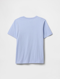 Футболка с принтом GAP 1159849867 (Голубой M) на рост 130 см