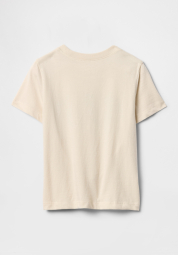 Детская футболка Disney GAP с принтом 1159850012 (Бежевый L) на рост 140 см