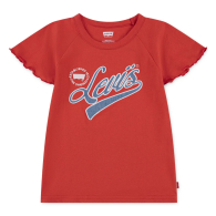 Детская футболка Levi's с логотипом 1159852017 (Красный 4T) на рост 98-104 см