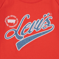 Детская футболка Levi's с логотипом 1159852017 (Красный 4T) на рост 98-104 см