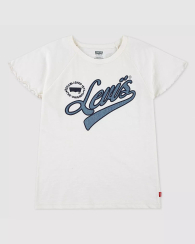 Детская футболка Levi's с логотипом 1159852830 (Молочный 2T) на рост 86-92 см