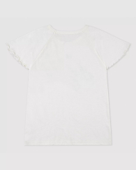 Детская футболка Levi's с логотипом 1159852830 (Молочный 2T) на рост 86-92 см