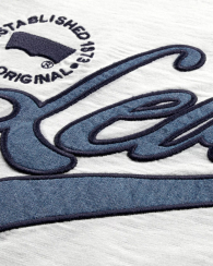 Дитяча футболка Levi's з логотипом 1159852830 (Молочний 2T) на зріст 86-92 см