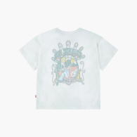 Детская футболка Levi's с рисунком 1159853405 (Зеленый S) на рост 122-128 см