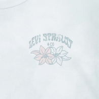 Детская футболка Levi's с рисунком 1159853405 (Зеленый S) на рост 122-128 см