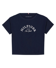 Футболка для девочек Tommy Hilfiger 1159853471 (Синий 6X) на рост 119 см