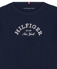 Футболка для девочек Tommy Hilfiger 1159853471 (Синий 6X) на рост 119 см