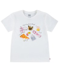 Детская футболка Levi's 1159859405 (Белый 2T) на рост 86-92 см