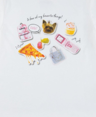 Дитяча футболка Levi's 1159859405 (Білий 2T) на зріст 86-92 см