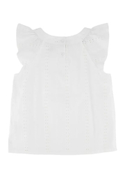 Детская блузка Tommy Hilfiger 1159861046 (Белый 5) на рост 109 см