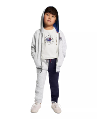 Детская футболка Tommy Hilfiger с принтом 1159862891 (Молочный 2T) на рост 89см