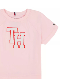 Детская футболка Tommy Hilfiger 1159865103 (Розовый 5) на рост 109 см