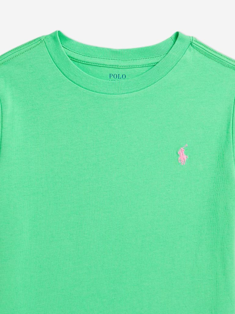 Футболка для дитини Polo Ralph Lauren з логотипом 1159838553 (Зелений 7)