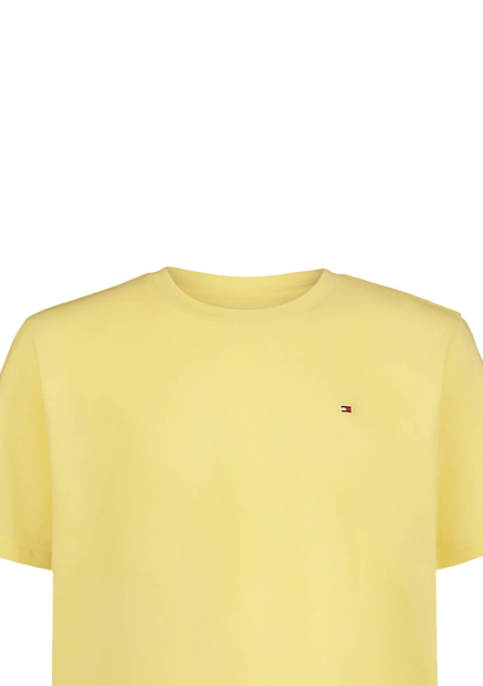 Детская футболка Tommy Hilfiger с логотипом 1159839560 (Желтый XL)