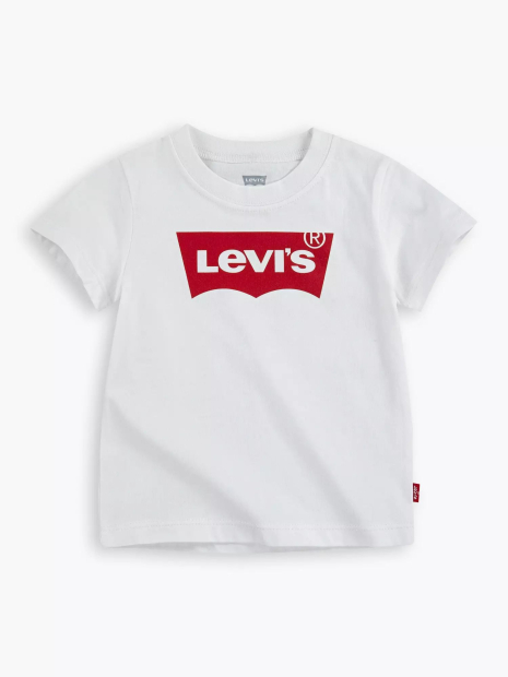 Дитяча футболка Levi's з логотипом 1159839990 (Білий 147-163)