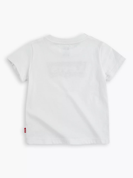 Дитяча футболка Levi's з логотипом 1159839990 (Білий 147-163)