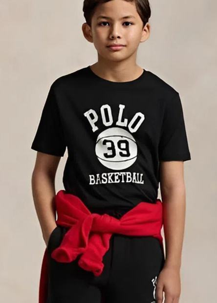 Футболка для хлопчика Polo Ralph Lauren 1159841294 (Чорний XL)