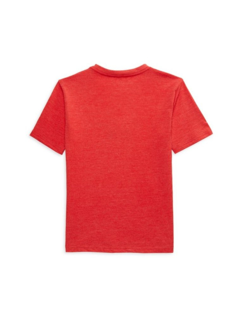 Детская футболка Tommy Hilfiger с логотипом 1159842751 (Красный 5)