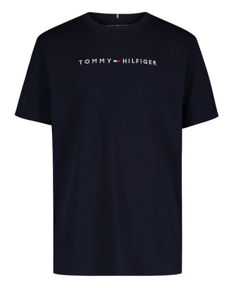 Детская футболка Tommy Hilfiger с вышитым логотипом 1159842776 (Синий 2T)