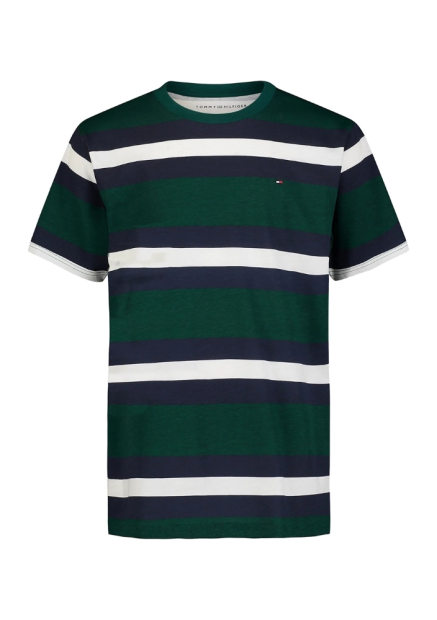 Детская футболка Tommy Hilfiger в полоску 1159842784 (Разные цвета M)