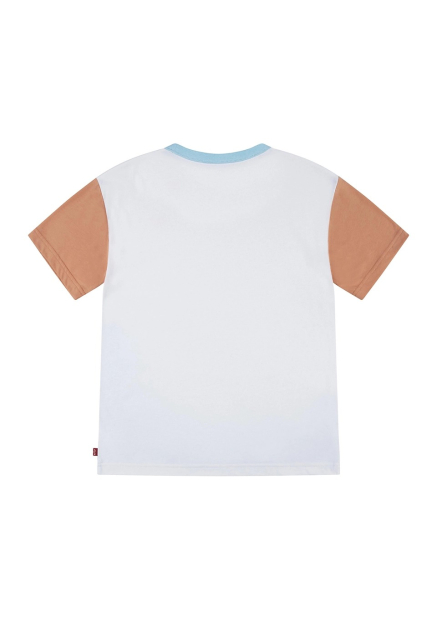 Детская футболка Levi's в стиле колор-блок 1159842829 (Разные цвета 7)