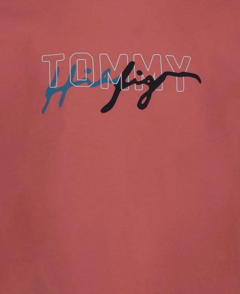 Подростковая футболка Tommy Hilfiger с логотипом 1159843025 (Розовый M)