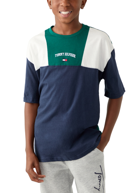 Подростковая футболка Tommy Hilfiger 1159843027 (Разные цвета S)