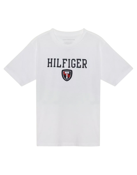 Подростковая футболка Tommy Hilfiger 1159843036 (Белый M)