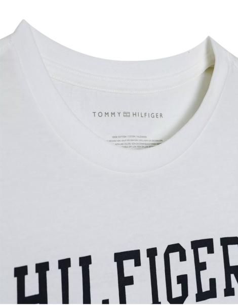 Подростковая футболка Tommy Hilfiger 1159843036 (Белый M)
