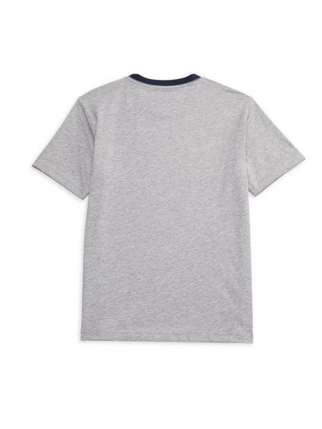 Подростковая футболка Tommy Hilfiger с логотипом 1159843044 (Серый XL)