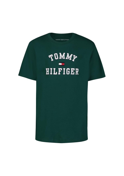 Детская футболка Tommy Hilfiger с логотипом 1159843127 (Зеленый XL)