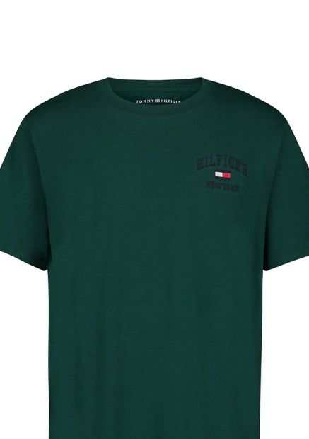 Детская футболка Tommy Hilfiger с логотипом 1159843136 (Зеленый L)