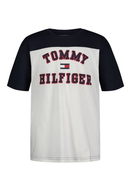Подростковая футболка Tommy Hilfiger с логотипом 1159843100 (Синий M)