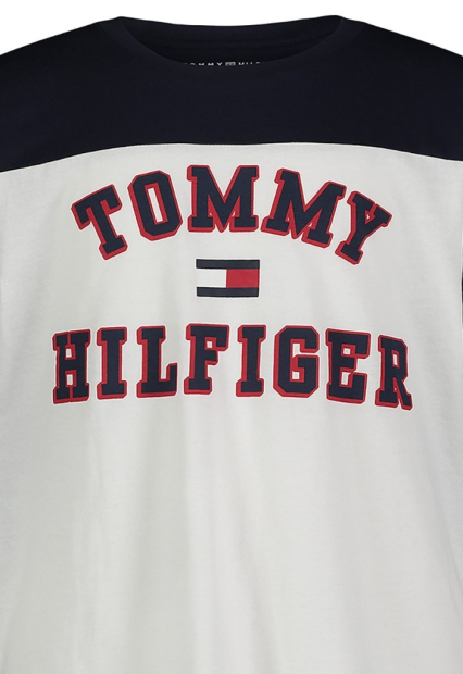 Подростковая футболка Tommy Hilfiger с логотипом 1159843100 (Синий M)