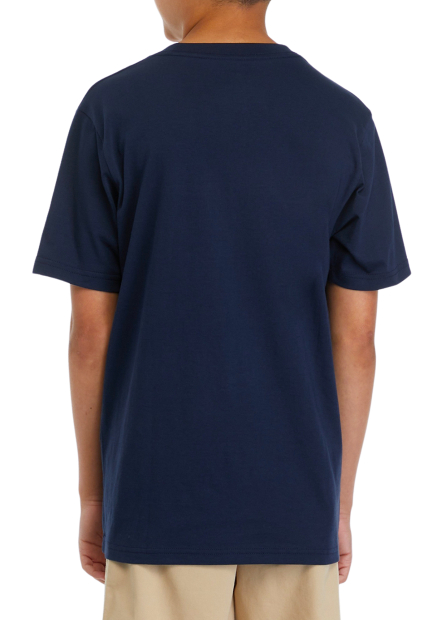 Подростковая футболка Tommy Hilfiger с логотипом 1159843289 (Синий M)
