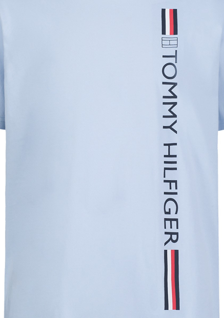 Підліткова футболка Tommy Hilfiger з логотипом 1159843295 (Блакитний L)