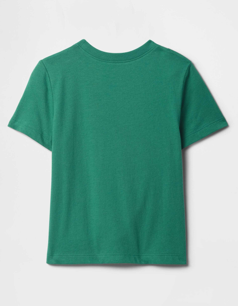 Детская футболка GAP 1159843432 (Зеленый 6-12M)